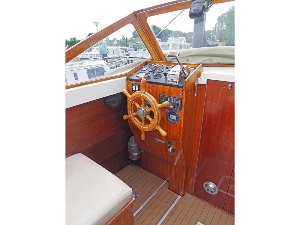 Stuurhuis, Accommodatie